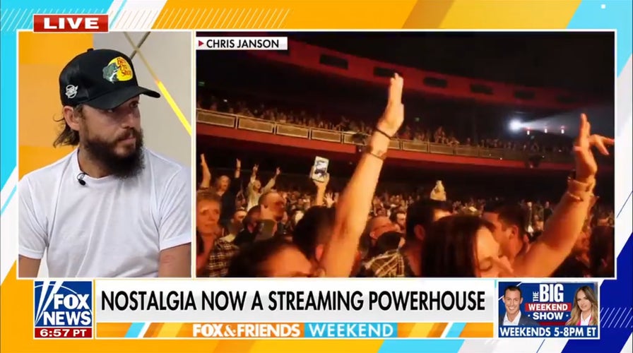 Chris Janson explains why old songs dominate Spotify charts