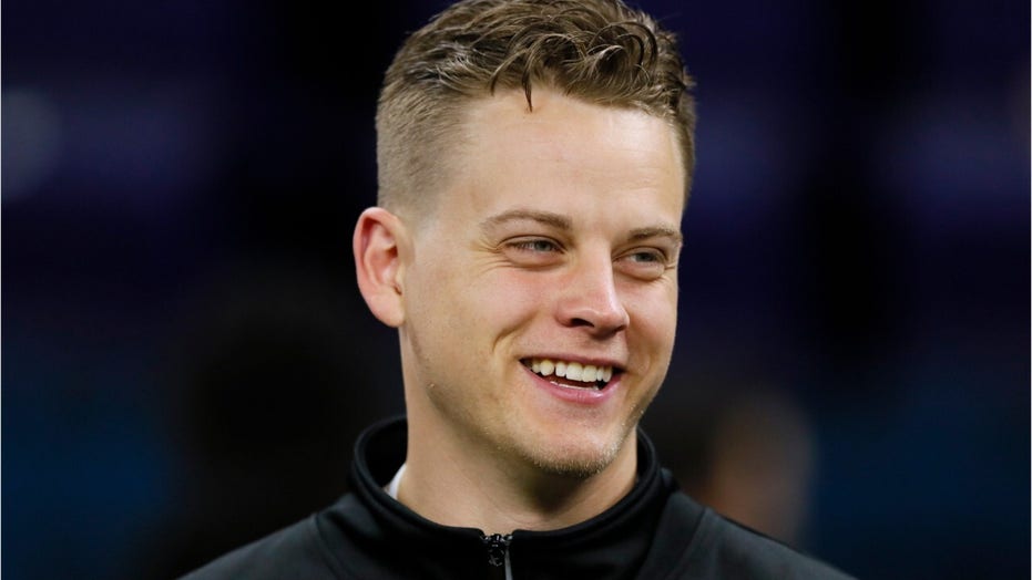 Bengals Joe Burrow to town after taking quarterback No. 1 Fox