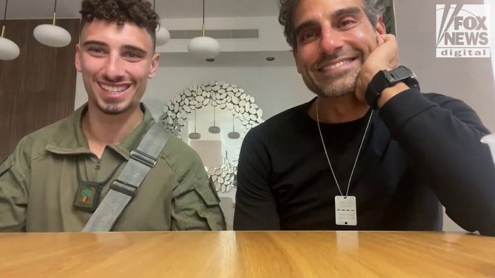 Father and son recount stories from Israel, helping those suffering: 'One of the most rewarding experiences'