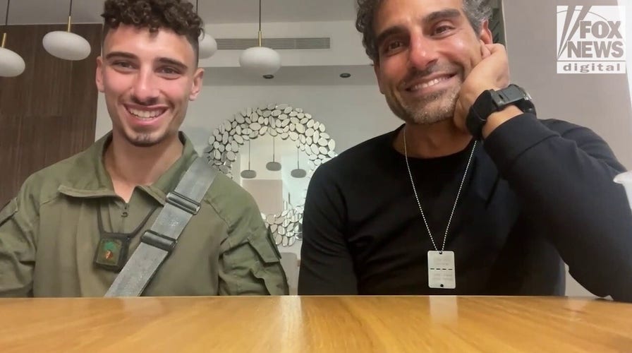 Father and son recount stories from Israel, helping those suffering: 'One of the most rewarding experiences'