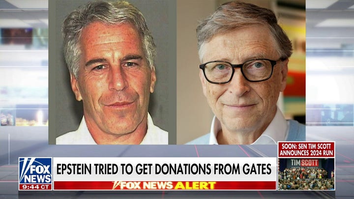 Jeffrey Epstein reportedly tried to get donations from Bill Gates