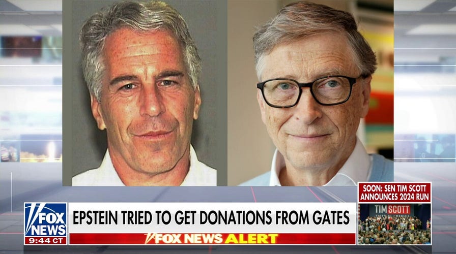 Jeffrey Epstein reportedly tried to get donations from Bill Gates