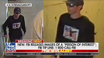 FBI releases images of 'person of interest' in Charlie Kirk assassination