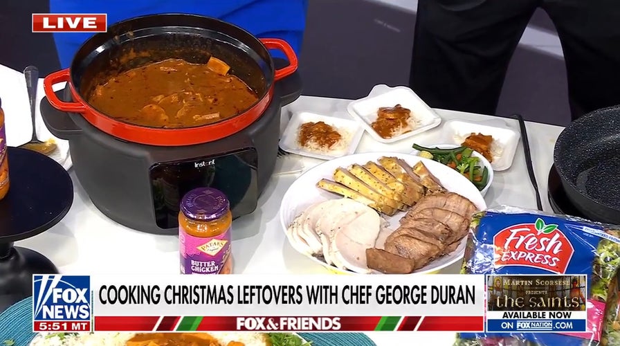 How to turn Christmas leftovers into delicious meals 