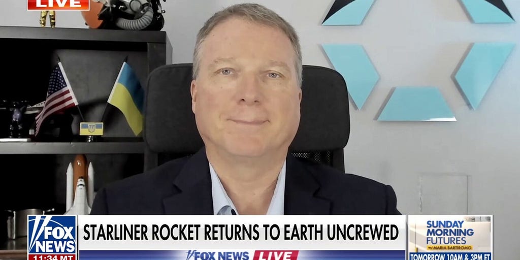 Flying to space with Russia is ‘absolutely not optimal’: Terry Virts