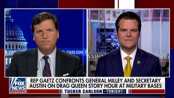 Pentagon leaders didn't know about drag queen story hours on military bases: Matt Gaetz