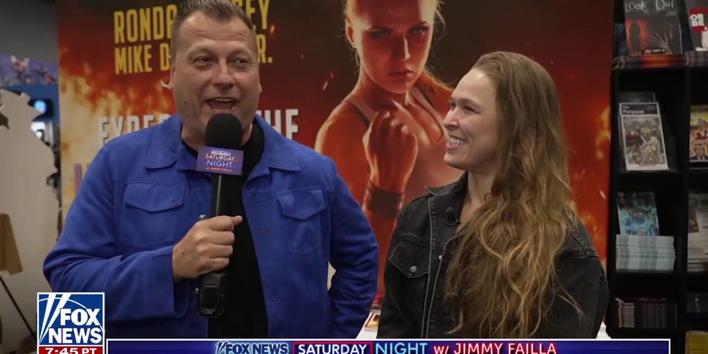 WATCH: Jimmy Failla Catches Up With UFC Legend Ronda Rousey At Comic Con In NYC