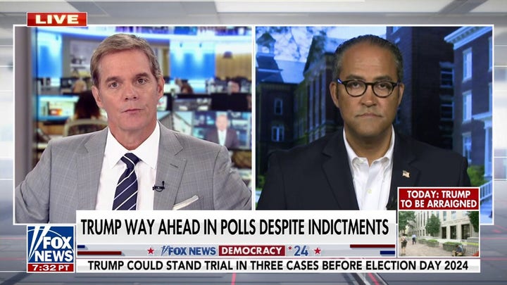 2024 hopeful Will Hurd hits at Trump after third indictment: Unacceptable