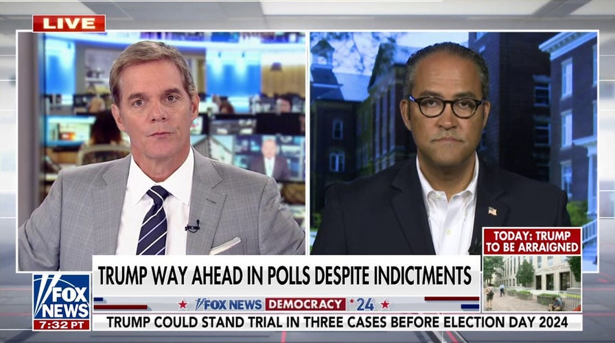 2024 hopeful Will Hurd hits at Trump after third indictment: Unacceptable