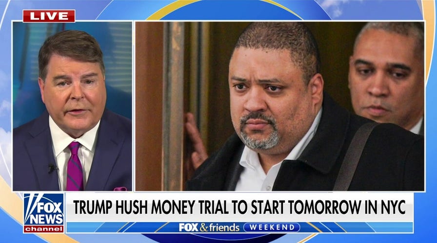 Gregg Jarrett on Trump hush money case: 'This is classic lawfare'