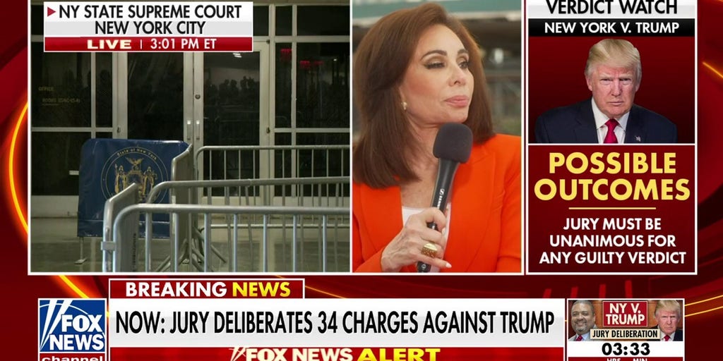 Judge Merchan ‘muddied up the waters’ to try and make Trump trial a ‘very complicated case’: Judge Jeanine Pirro | Fox News Video