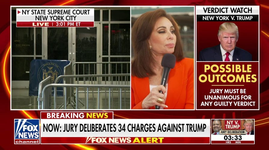 Judge Merchan ‘muddied up the waters’ to try and make Trump trial a ‘very complicated case’: Judge Jeanine Pirro
