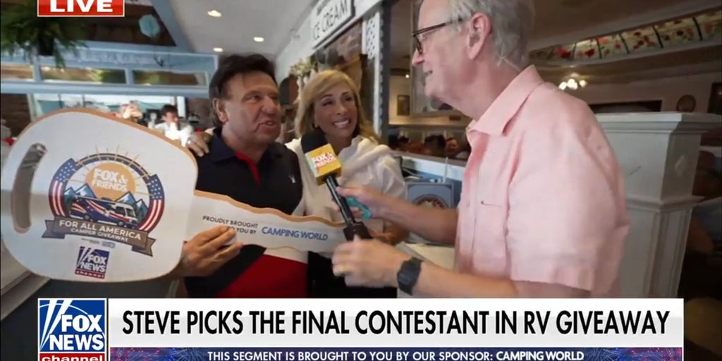 'Fox & Friends' picks final RV giveaway contestant in New Jersey