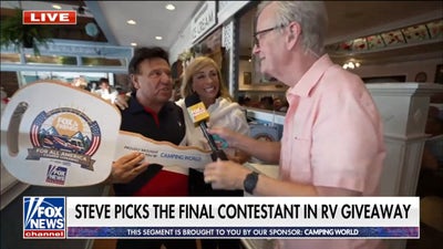 'Fox & Friends' picks final RV giveaway contestant in New Jersey