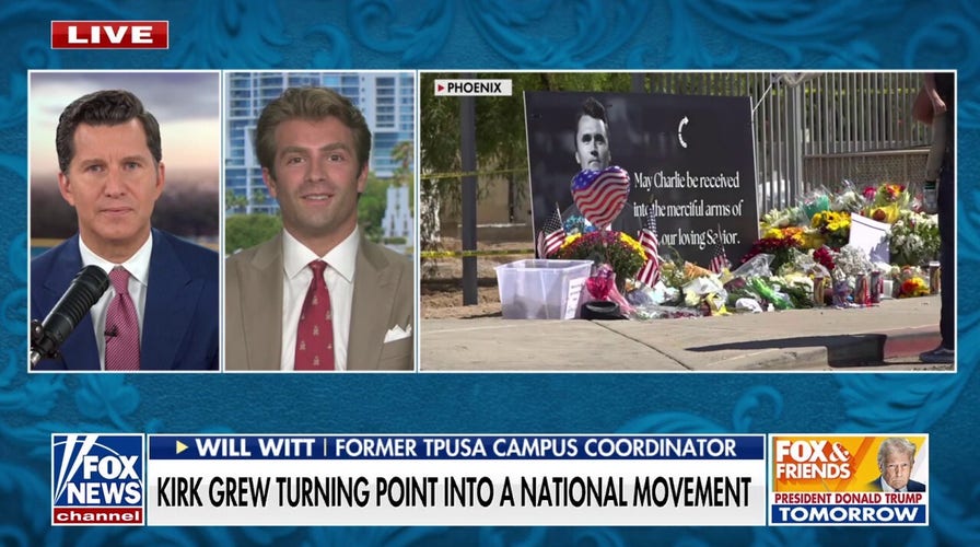 Charlie Kirk was 'an inspiration to all of us,' ex-Turning Point USA member says