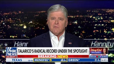 Sean Hannity: The list of Talarico’s ‘crazy beliefs’ goes on and on
