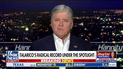 Sean Hannity: The list of Talarico’s ‘crazy beliefs’ goes on and on