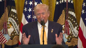 Trump praises contributions of Black entertainers and athletes at White House event