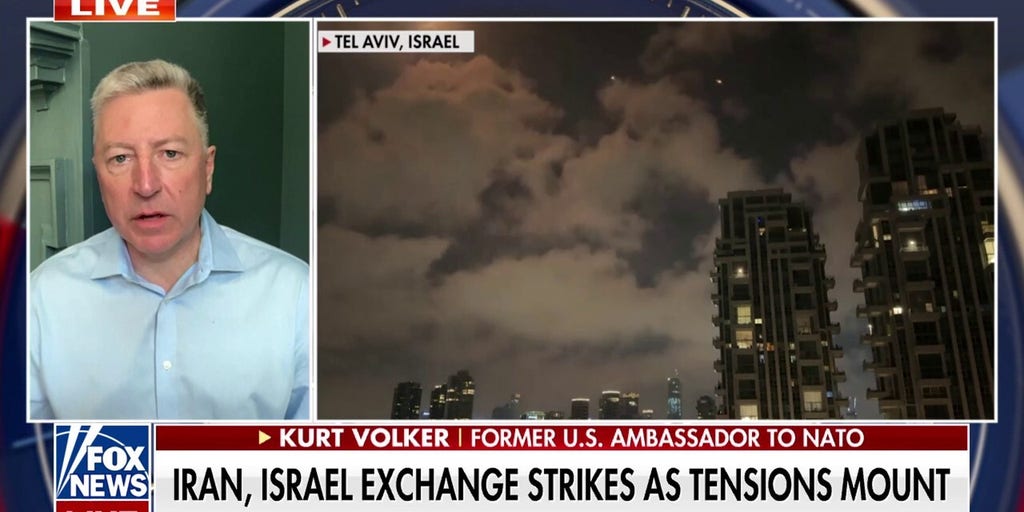 Israel ‘weakening’ Iranian forces with ongoing strikes | Fox News Video