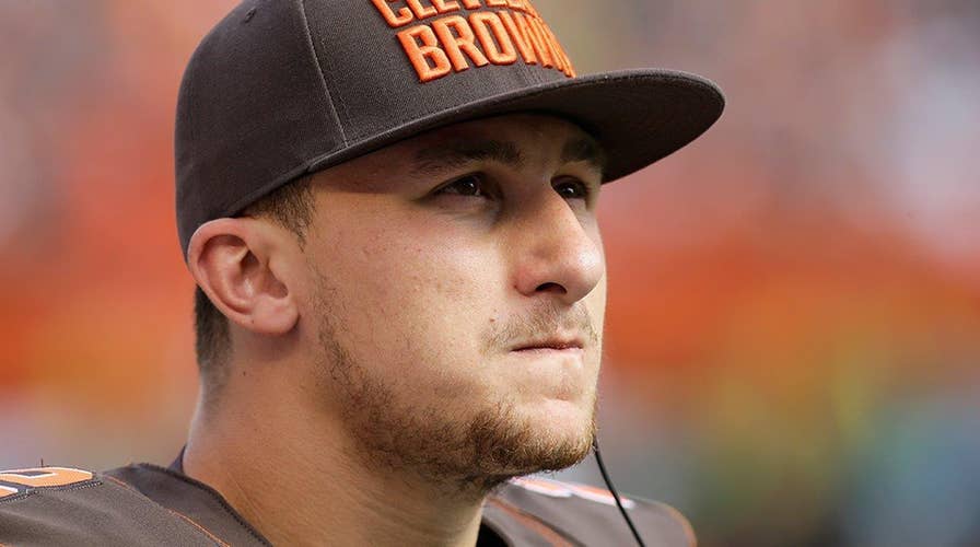 Why the media can't help reporting on Johnny Manziel