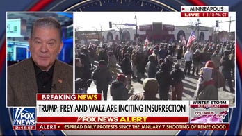  Paul Mauro warns Minneapolis is ‘in danger of burning down a second time’ after shooting