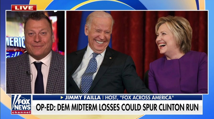 Failla on potential Hillary Clinton 2024 run: Haven’t Americans been through enough?