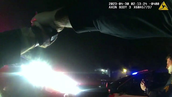 New Jersey cop saves dog after suspect allegedly tries to run over police