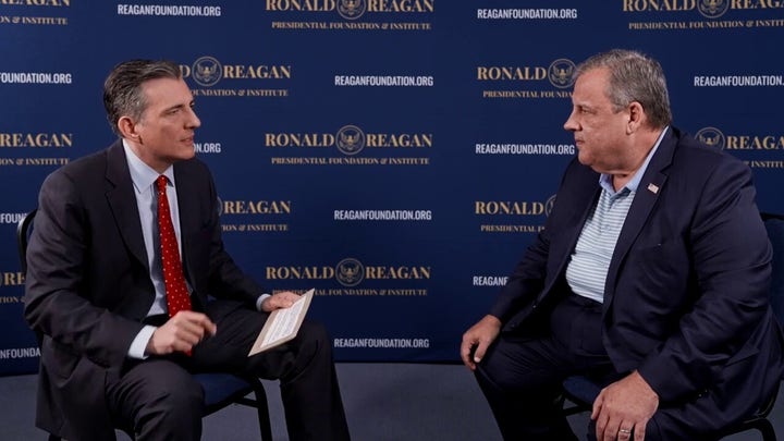 Former New Jersey Gov. Chris Christie outlines key issue in 2024 presidential election