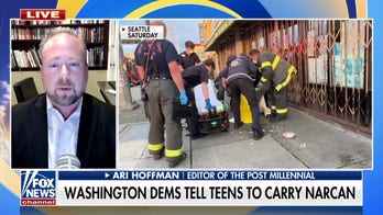 Washington state Democrats urging teens to carry Narcan