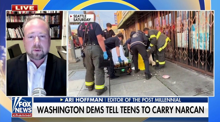 Washington state Democrats urging teens to carry Narcan