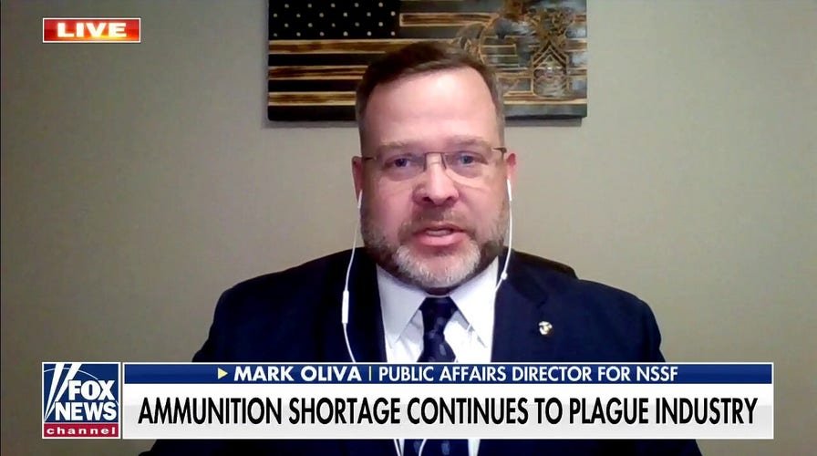 Gun ammunition shortage has 'made things very difficult' for owners: Mark Oliva