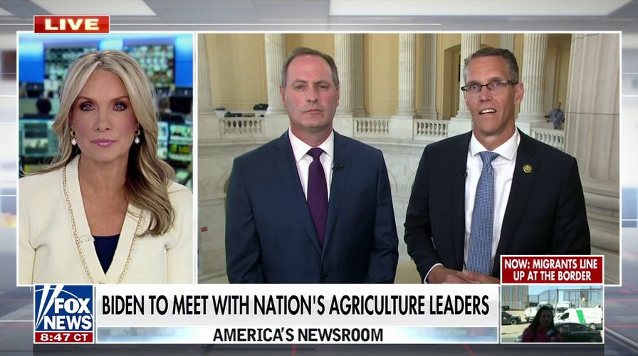 Farmers pushing back on agriculture bill: 'Disaster' for Biden admin, GOP rep. warns