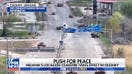 Melania Trump's localized ceasefire takes effect in Oleshky, Ukraine