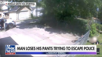 Man loses pants escaping police in wild viral video roundup