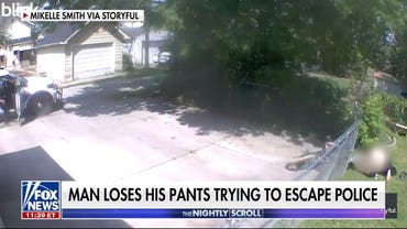 Man loses pants escaping police in wild viral video roundup