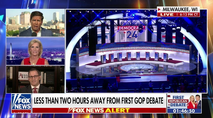 Ryun and Snyder debate Trump v. DeSantis