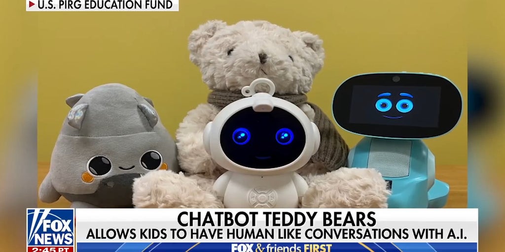 Cyberguy warns of AI teddy bear risks and selfie fingerprint hacking