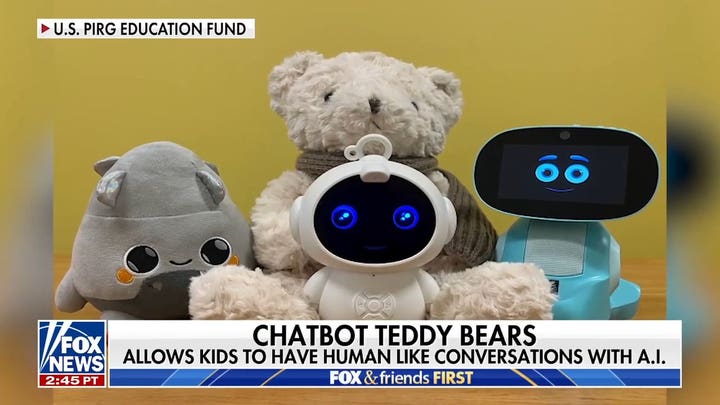 Cyberguy warns of AI teddy bear risks and selfie fingerprint hacking