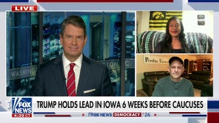 Iowa voters discuss top issues 6 weeks before caucuses - Fox News