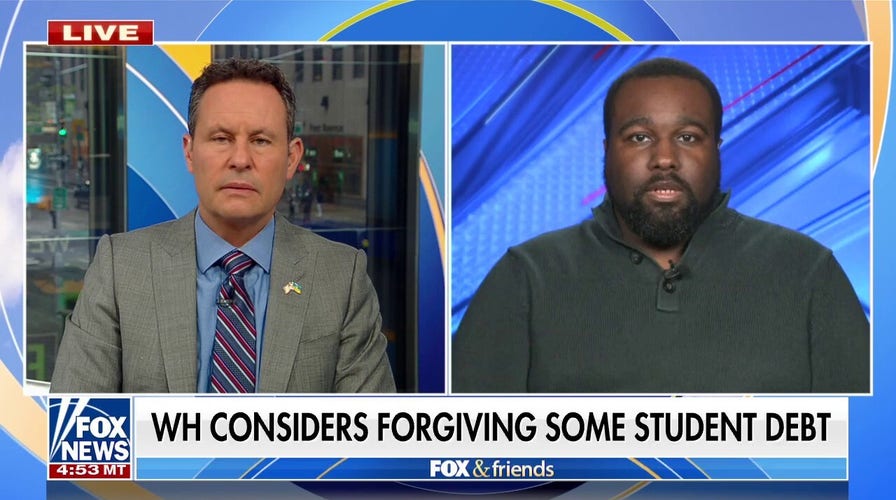 Biden administration considers eliminating student loan debt for some Americans