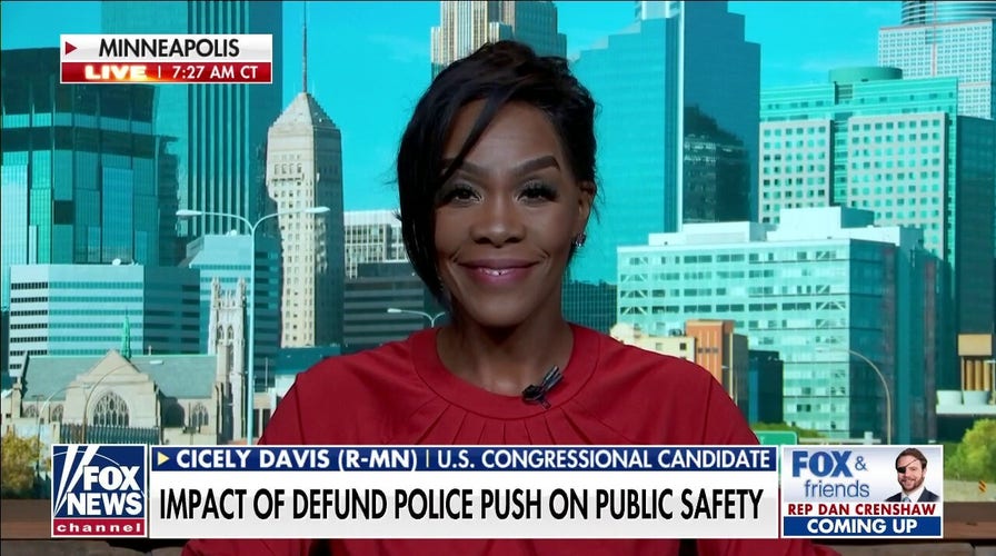 Rep. Ilhan Omar challenger speaks out bid to stop 'defund police' movement
