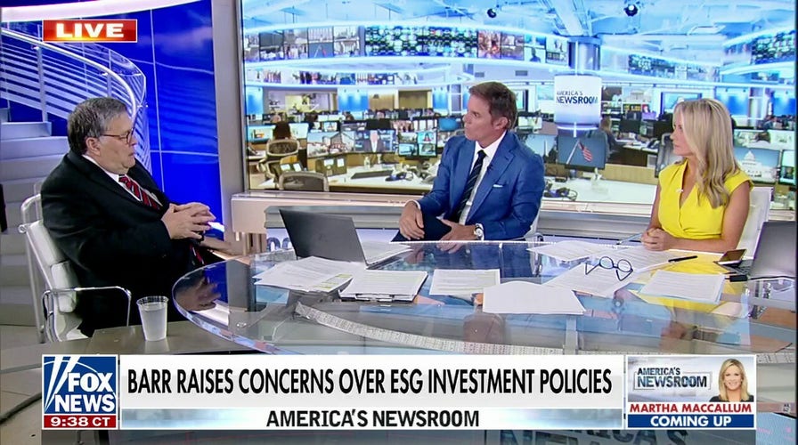 Barr on ESG investment concerns: 'Only responsibility' is the 'economic benefit to the shareholder'