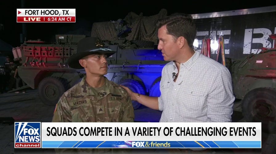 Army Sgt. Macias named third Armored Corps NCO of the year