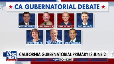 7 candidates face off in final California gubernatorial race debate