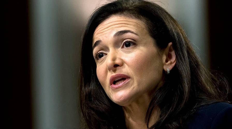 Media's loving Sheryl Sandberg sendoff