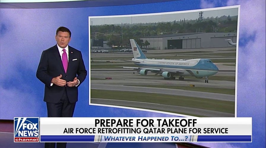Whatever happened to the Qatari Air Force One jet?