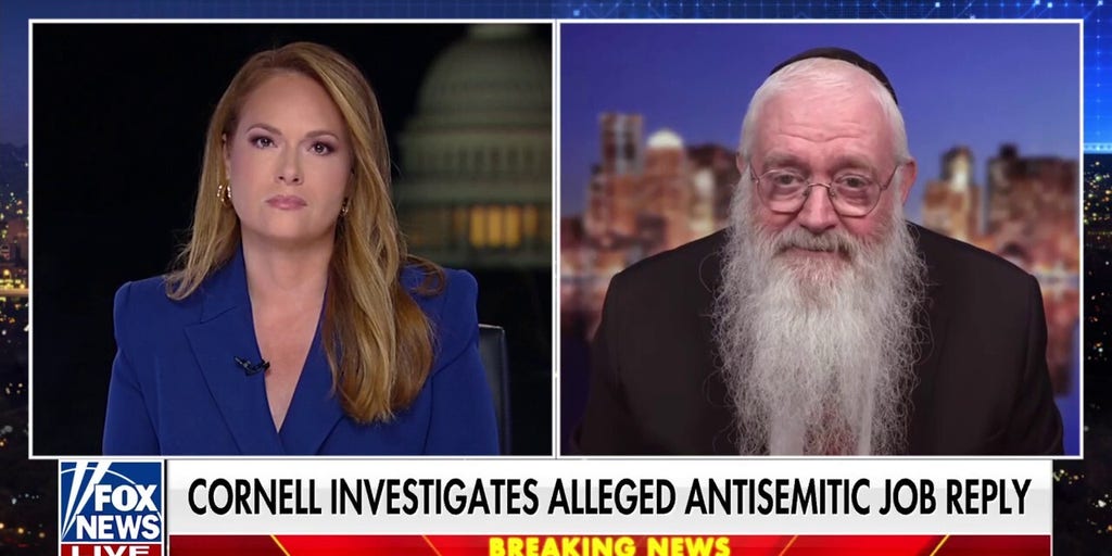Each generation there's a 'new reason' why they hate Jews: Rabbi Chaim Mentz