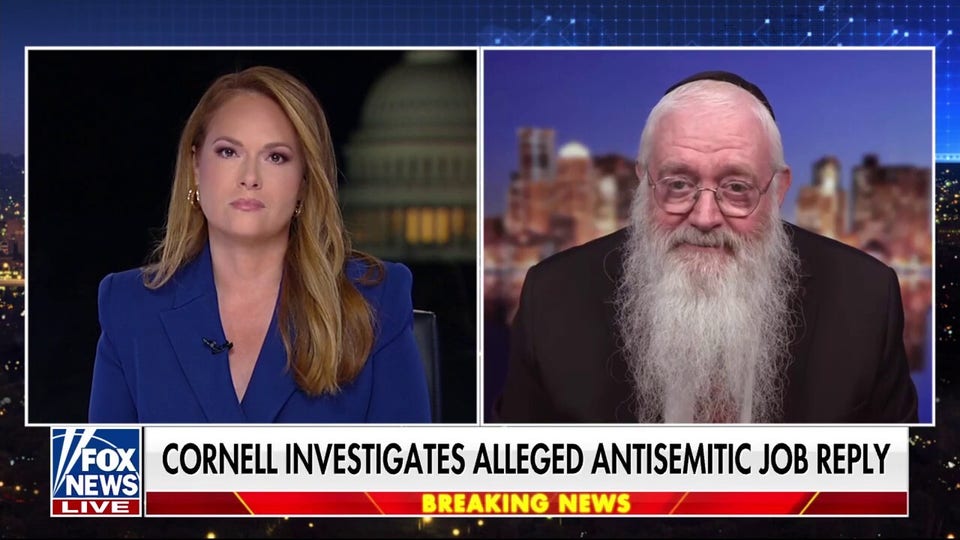 Each generation there's a 'new reason' why they hate Jews: Rabbi Chaim Mentz
