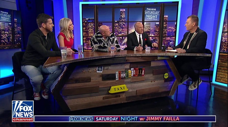 WATCH: 'Mr. Wonderful' Himself Stops By '91���� Saturday Night' To Talk About How He Got His Start In Business 