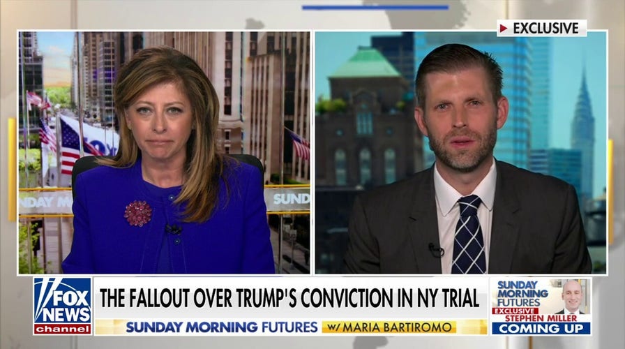 Dems will ‘pull every string’ to try and take Trump out of the race: Eric Trump